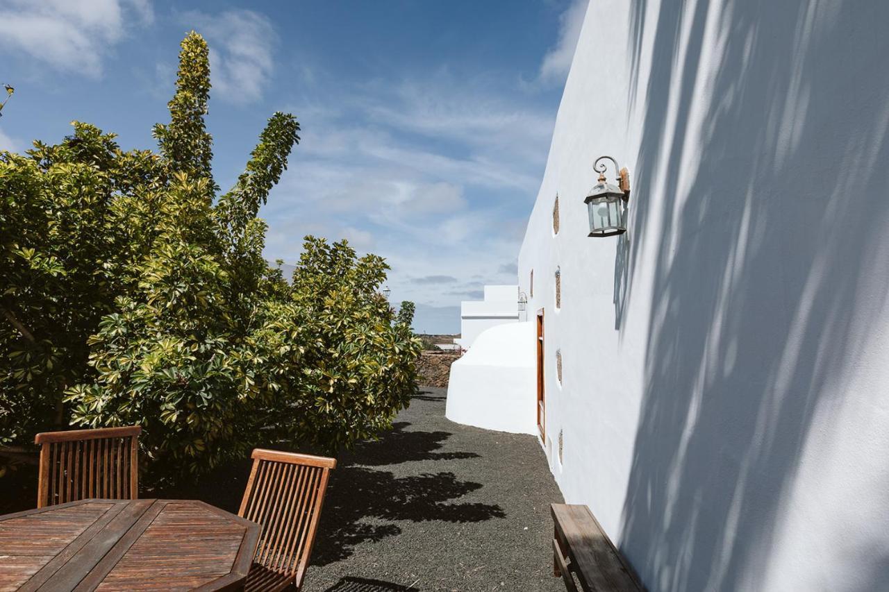 Hotelito Rural Flor De Timanfaya Tinajo Eksteriør billede