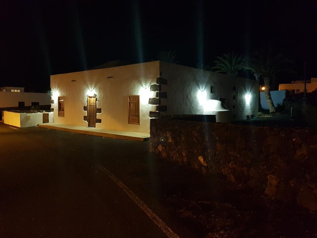 Hotelito Rural Flor De Timanfaya Tinajo Eksteriør billede