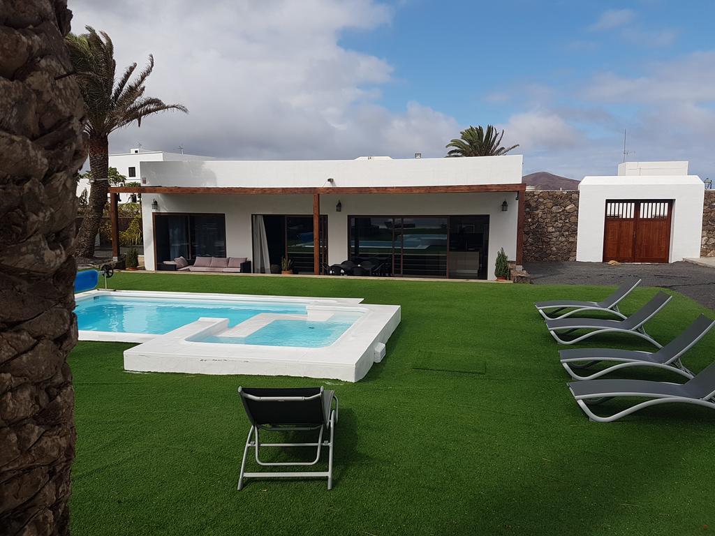 Hotelito Rural Flor De Timanfaya Tinajo Eksteriør billede
