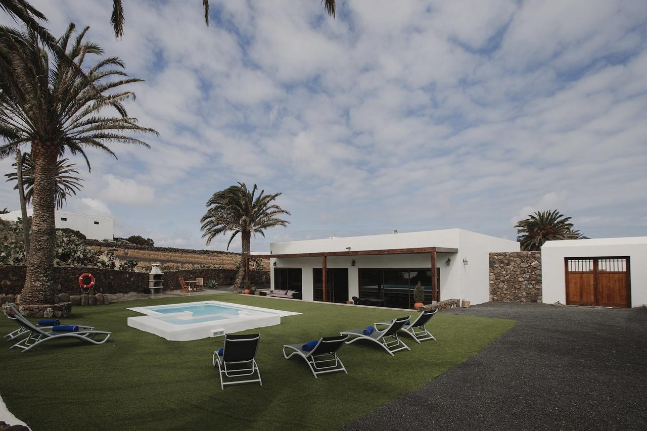 Hotelito Rural Flor De Timanfaya Tinajo Eksteriør billede