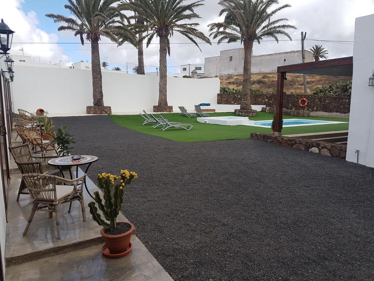 Hotelito Rural Flor De Timanfaya Tinajo Eksteriør billede