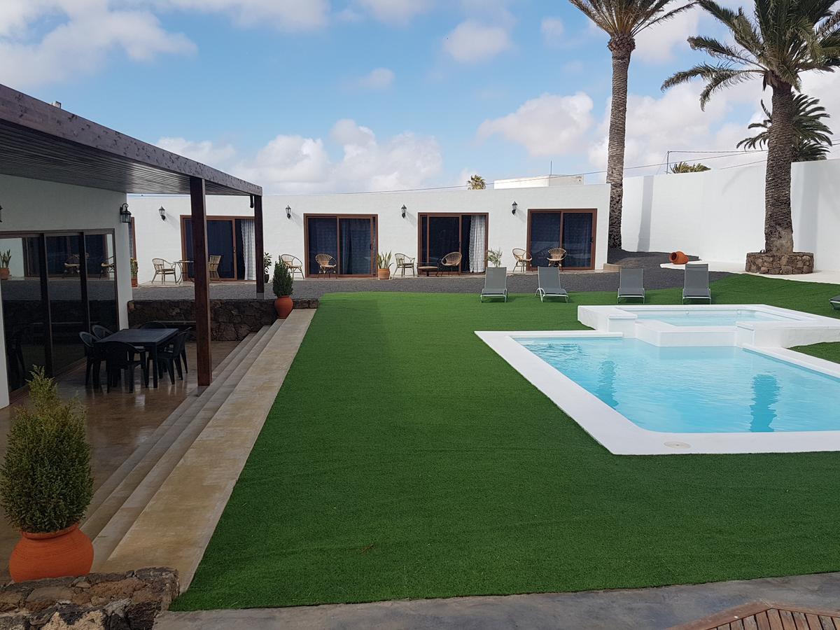 Hotelito Rural Flor De Timanfaya Tinajo Eksteriør billede