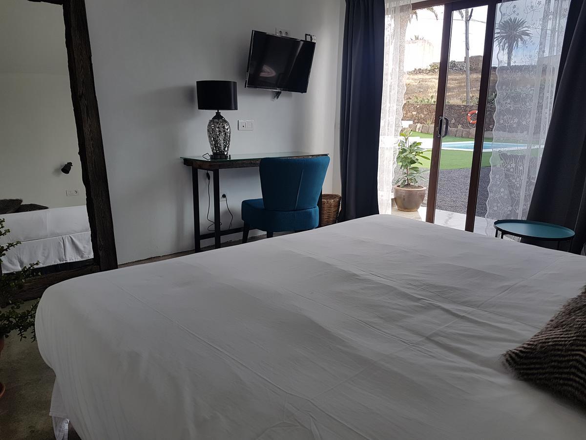 Hotelito Rural Flor De Timanfaya Tinajo Eksteriør billede
