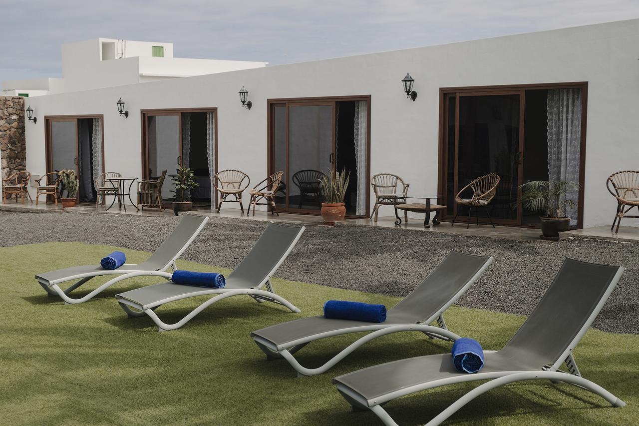 Hotelito Rural Flor De Timanfaya Tinajo Eksteriør billede