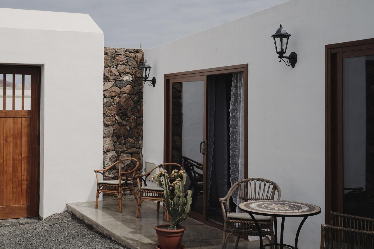 Hotelito Rural Flor De Timanfaya Tinajo Eksteriør billede