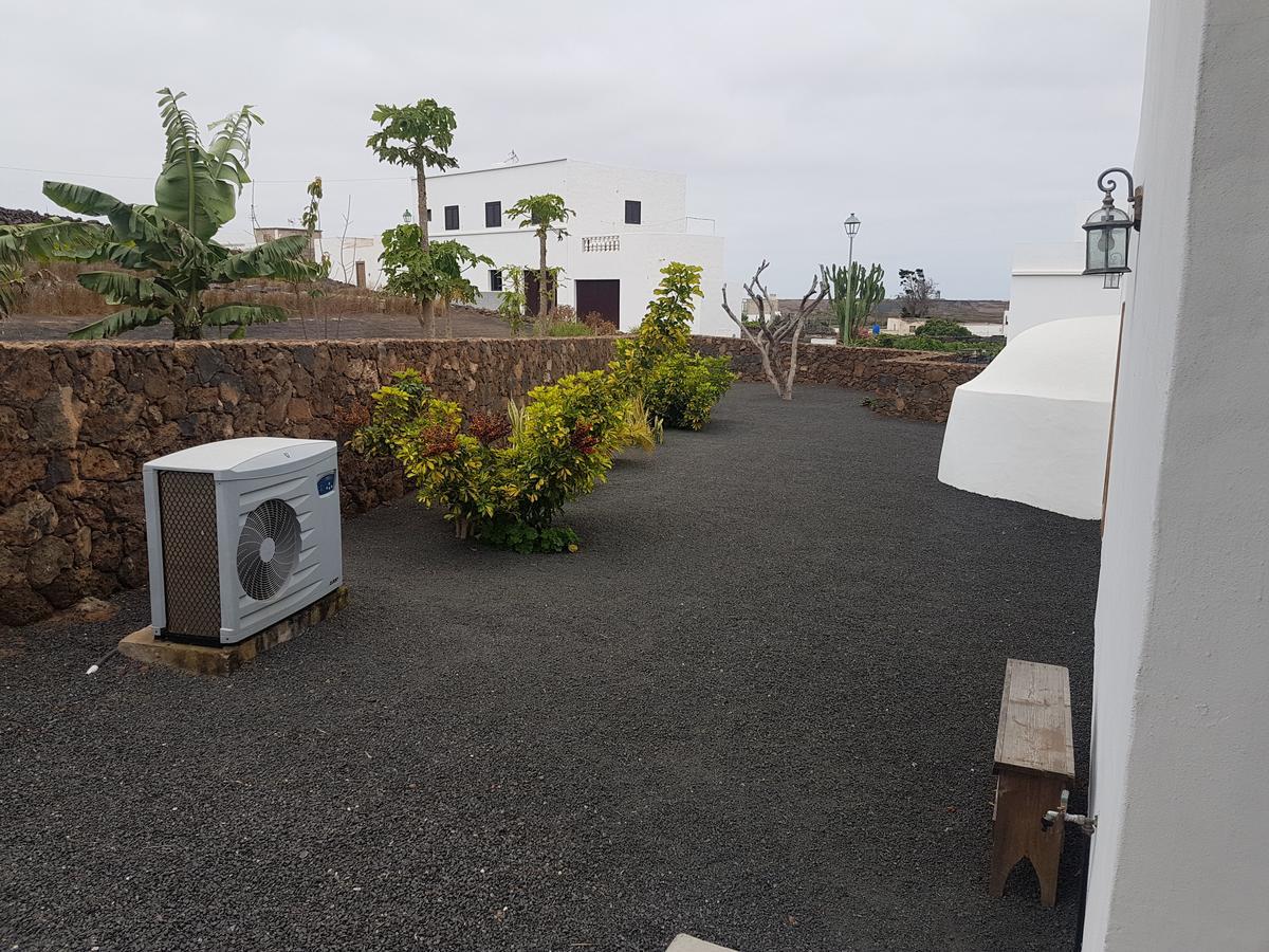 Hotelito Rural Flor De Timanfaya Tinajo Eksteriør billede
